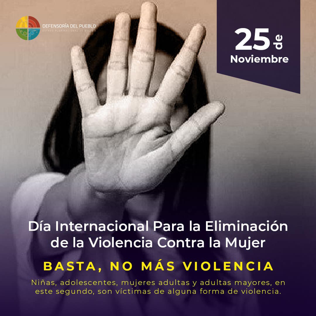 Defensoría del Pueblo exige igualdad y justicia frente a las violencias que enfrentan las mujeres