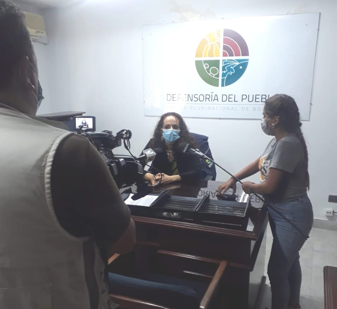 DEFENSORÍA DEL PUEBLO HACE SEGUIMIENTO AL CASO DE UNA NIÑA VÍCTIMA DE VIOLENCIA SEXUAL Y FÍSICA EN CAPINOTA