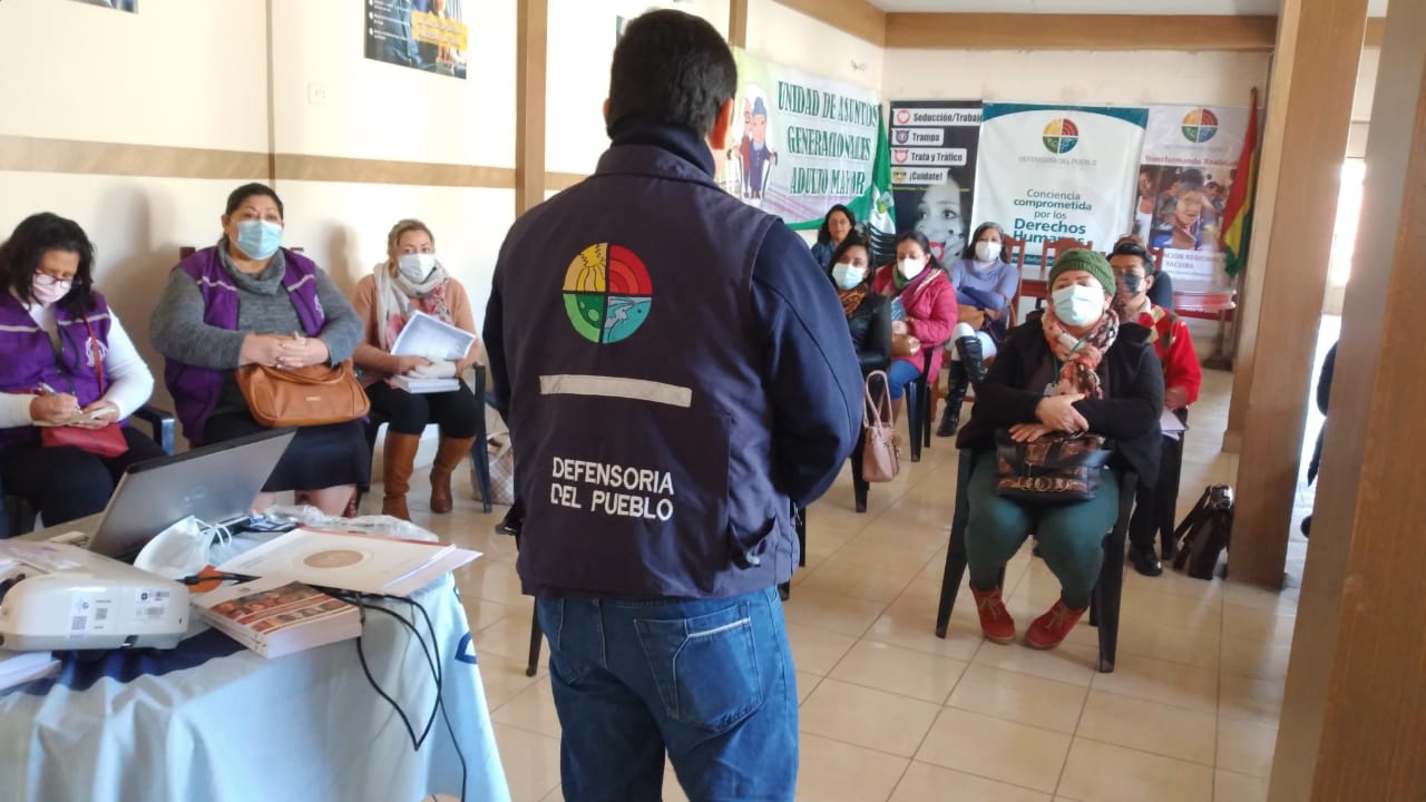 DEFENSORÍA DEL PUEBLO CONVOCA A SEGUNDA MESA DE TRABAJO PARA DECLARAR ALERTAR CONTRA LA VIOLENCIA EN EL MUNICIPIO DE YACUIBA