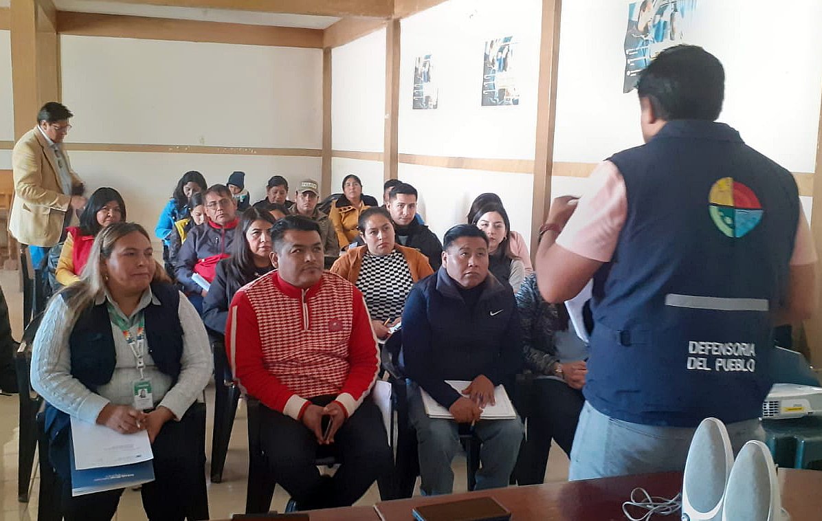 Defensoría del Pueblo lidera reunión para mejorar Justicia Penal Juvenil en el Chaco tarijeño