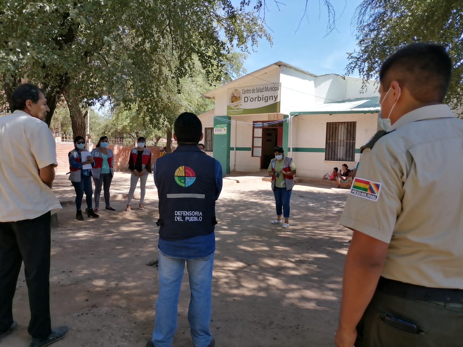 DEFENSORÍA DEL PUEBLO GESTIONA ATENCIÓN A DEMANDAS DE COMUNIDADES INDÍGENAS WEENHAYEK DE D’ORBIGNY EN EL MUNICIPIO DE YACUIBA