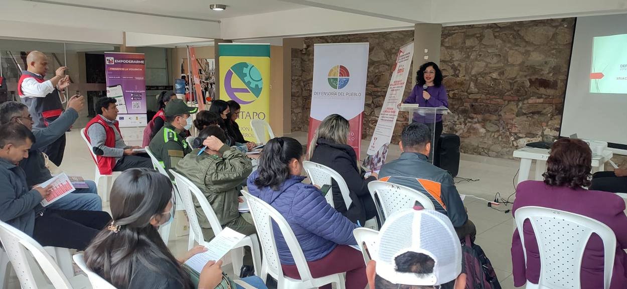 DEFENSORÍA DEL PUEBLO EN TARIJA INSTA A IMPULSAR UNA AGENDA DEPARTAMENTAL PARA GARANTIZAR LOS DERECHOS DE LA NIÑEZ Y ADOLESCENCIA