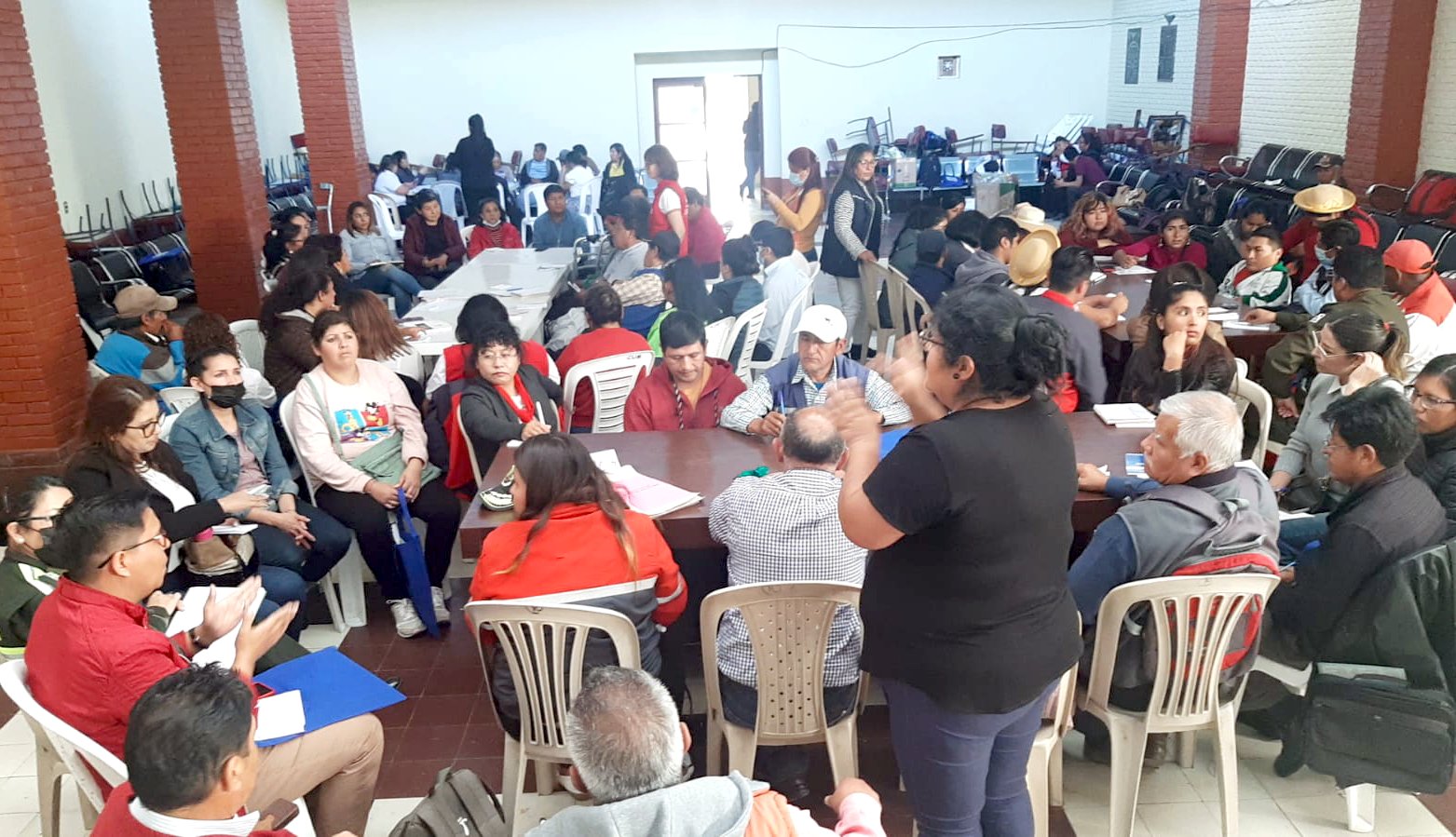 CUMBRE POR LOS DERECHOS DE LAS PERSONAS CON DISCAPACIDAD EN TARIJA ENCOMIENDA A LA DEFENSORÍA DEL PUEBLO VELAR POR EL CUMPLIMIENTO DE LOS ACUERDOS INTERINSTITUCIONALES EN BENEFICIO DEL SECTOR