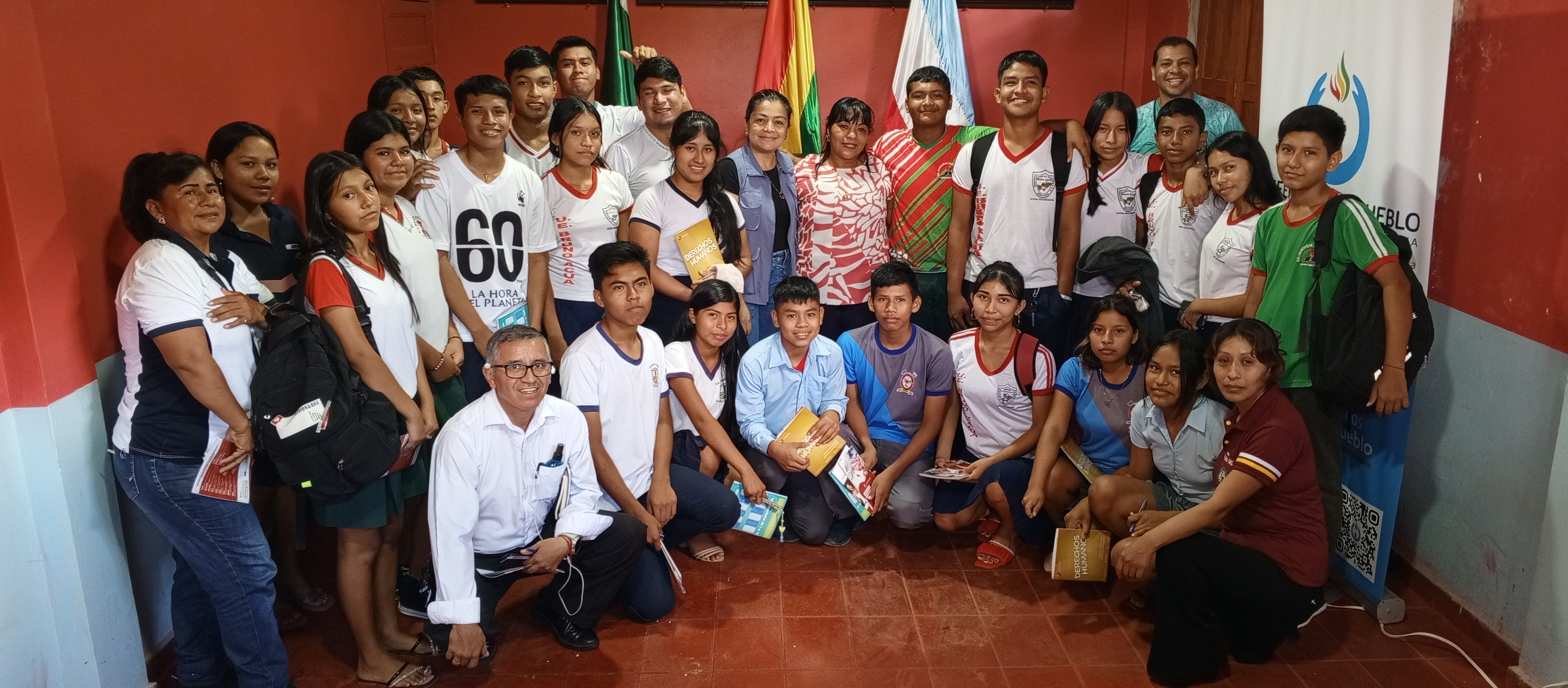 DEFENSORÍA DEL PUEBLO IMPULSA LA PRIMERA JORNADA DE CAPACITACIÓN PREVENTIVA ESTUDIANTIL EN PORVENIR, SOBRE DERECHOS SEXUALES, DERECHOS REPRODUCTIVOS Y VIH-SIDA