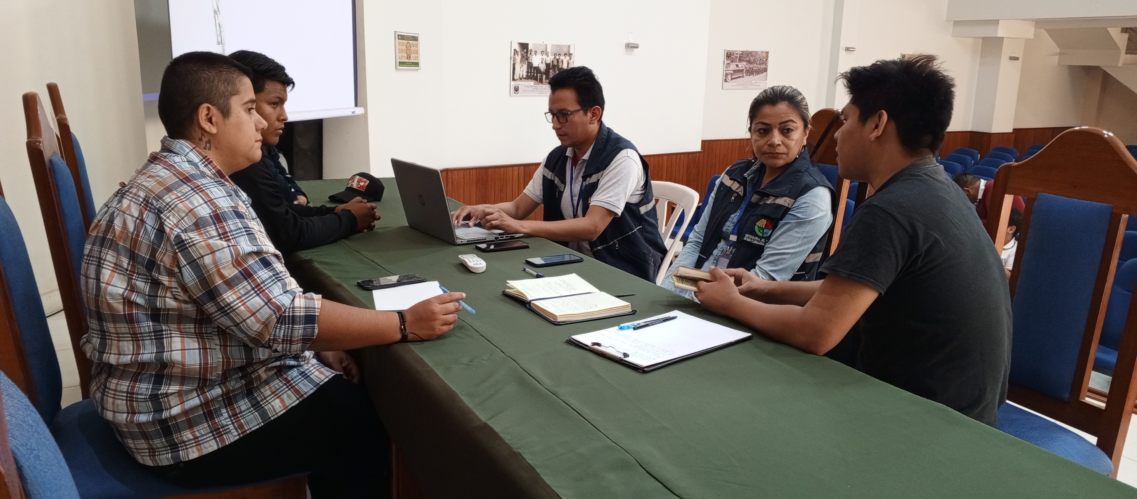 DEFENSORÍA DEL PUEBLO CONTRIBUYE EN LA CONSTRUCCIÓN DE PROPUESTAS EN EL “PRIMER ENCUENTRO DE JUVENTUDES Y POBLACIONES DE LAS DIVERSIDADES SEXUALES EN PANDO”