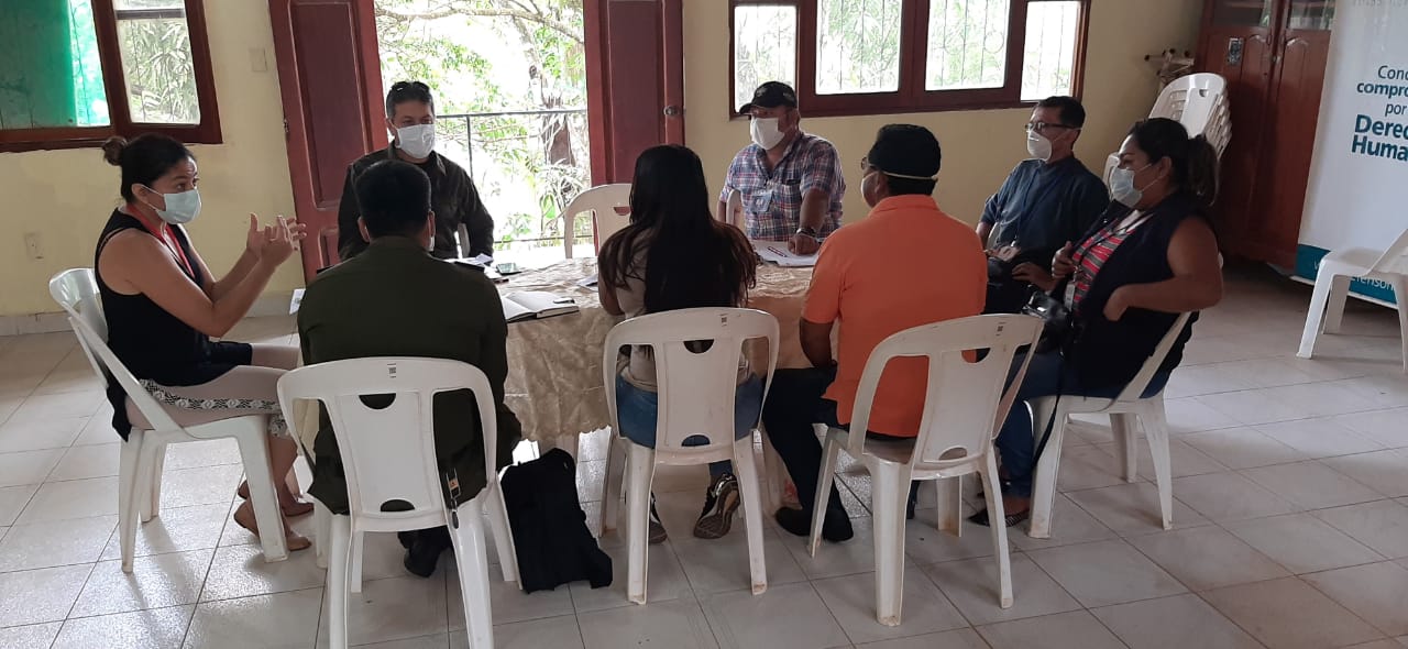 DELEGACIÓN DEFENSORIAL DE PANDO GESTIONA ALIMENTOS PARA PERSONAS VARADAS EN COBIJA, PORVENIR Y GONZALO MORENO POR CUARENTENA NACIONAL