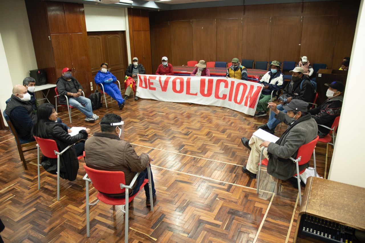 Defensoría del Pueblo insta al Legislativo y Ejecutivo a debatir y definir medidas que garanticen la devolución de aportes a las AFPs