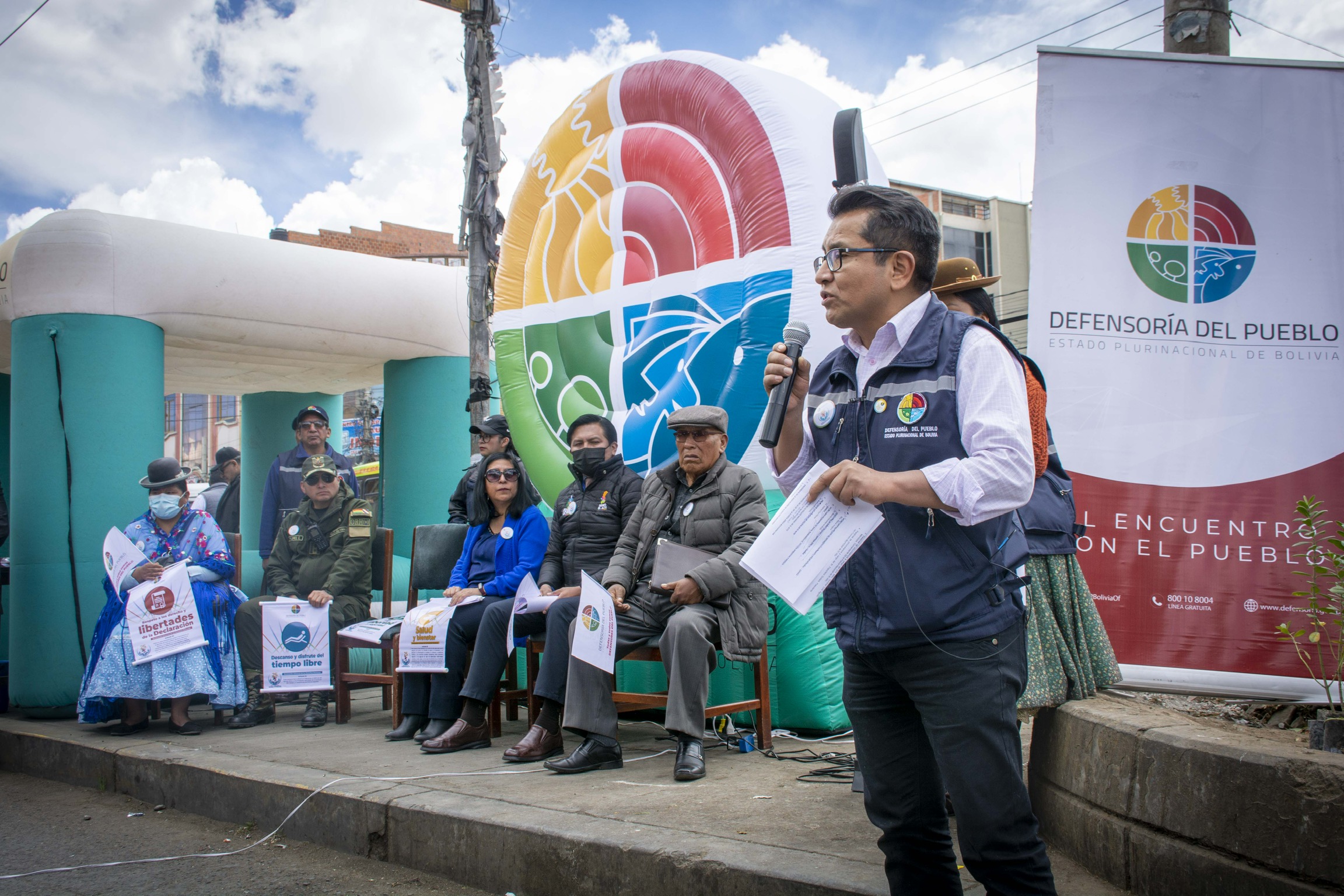 Defensoría del Pueblo pide a las autoridades garantizar la adecuada atención médica para privados de libertad