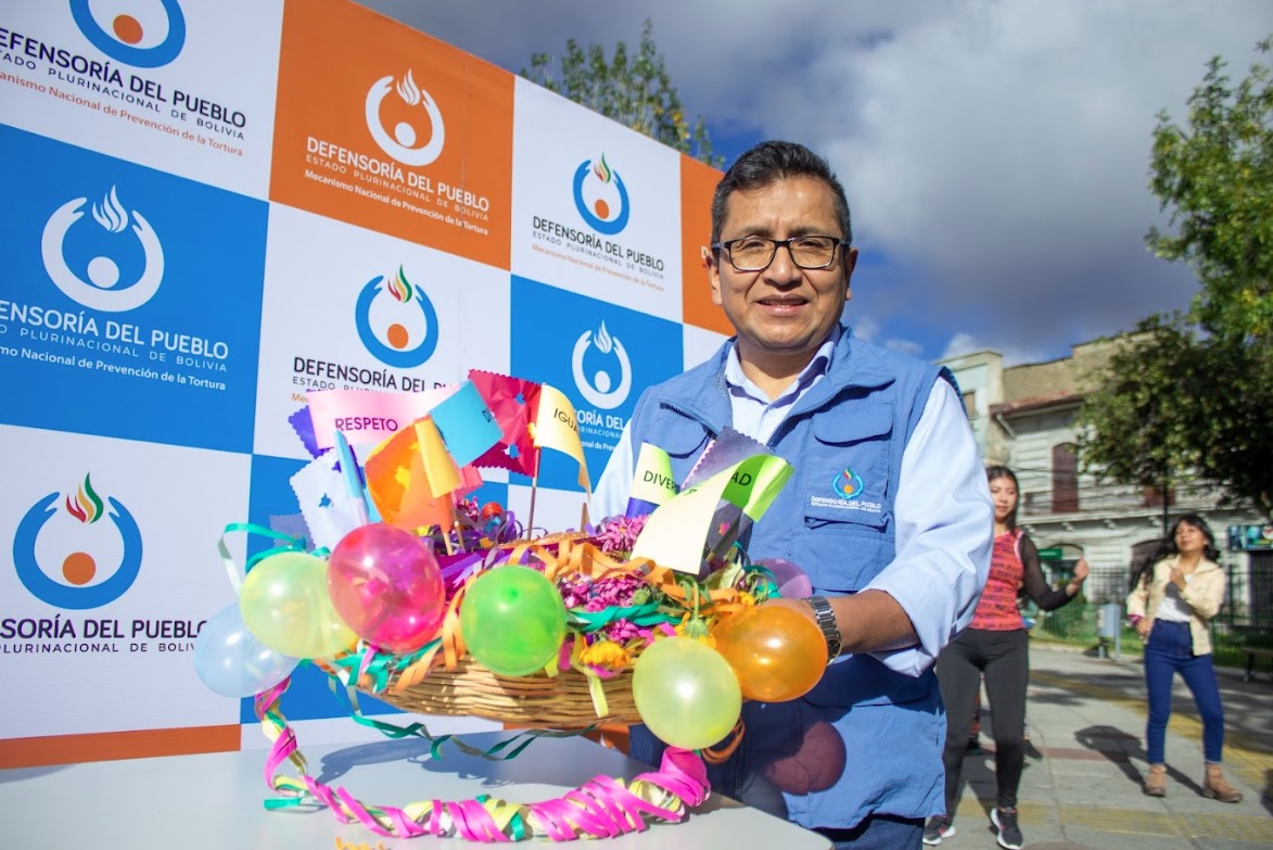 DEFENSORÍA DEL PUEBLO LANZA CAMPAÑA “VIVE EL CARNAVAL SIN VIOLENCIA Y EN CONVIVENCIA PACÍFICA”