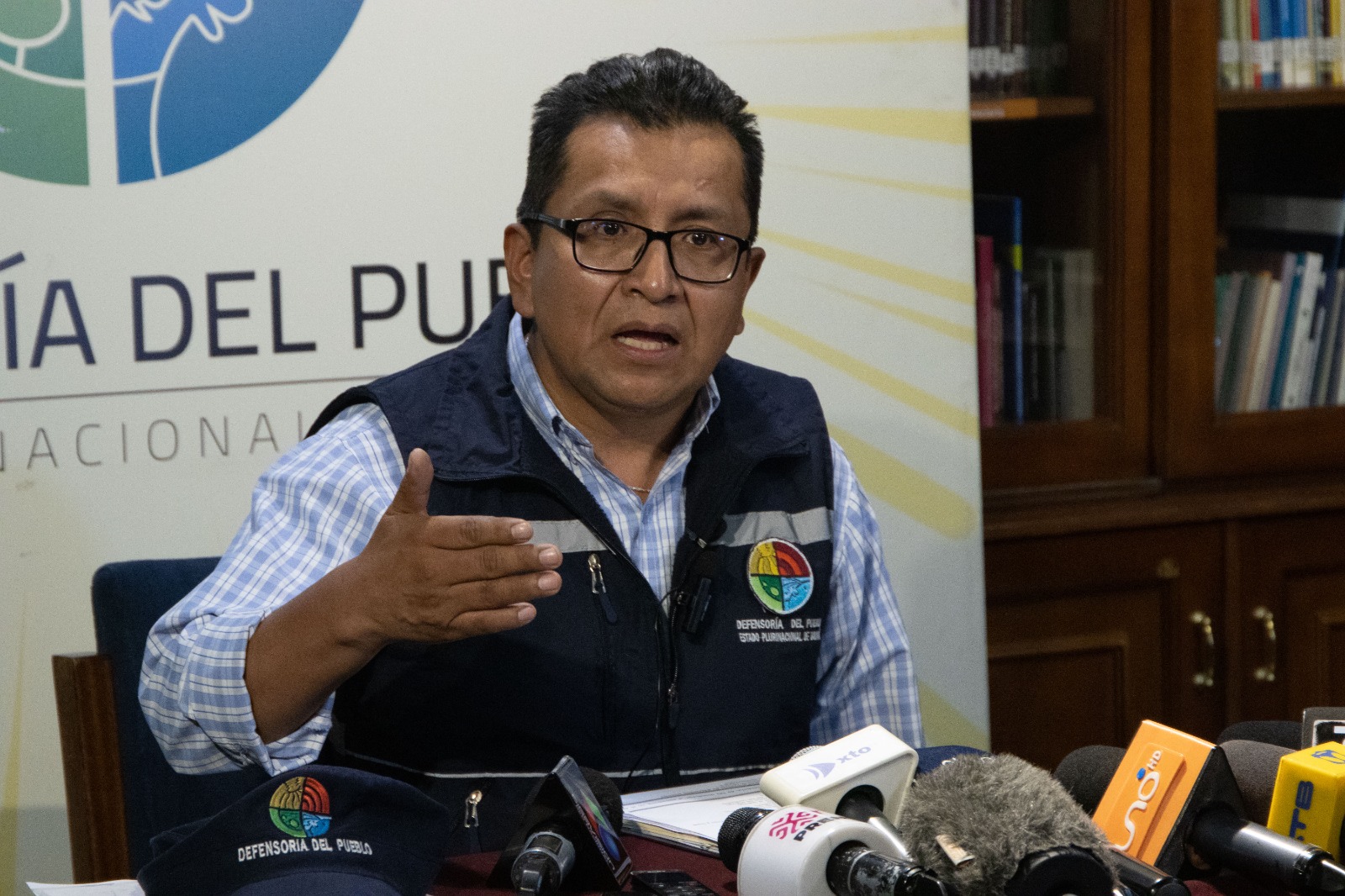 Ante recrudecimiento de conflictos, Defensor del Pueblo exhorta a evitar la confrontación entre bolivianos