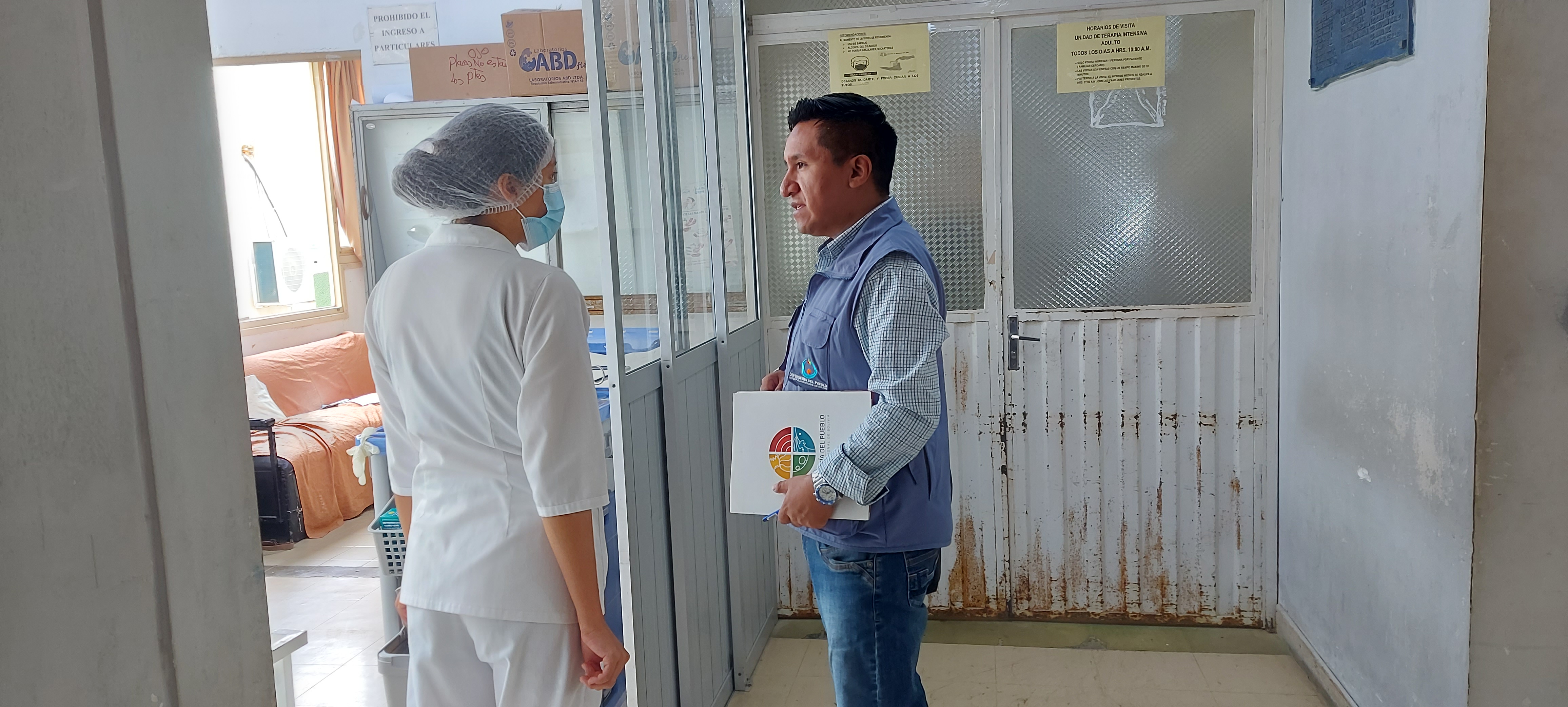 DEFENSORÍA DEL PUEBLO GARANTIZA ATENCIÓN MÉDICA PARA PRIVADO DE LIBERTAD CON FRACTURA DE MANDIBULA EN TARIJA