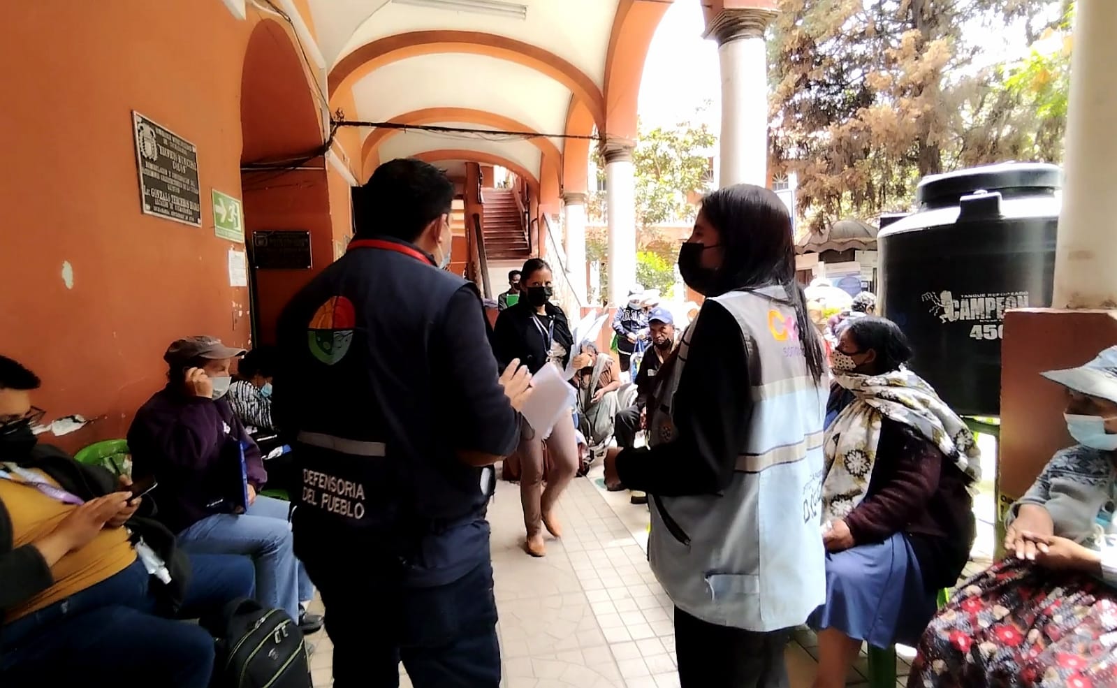 DEFENSORÍA DEL PUEBLO VERIFICA EL PAGO DEL BONO MUNICIPAL A PERSONAS CON DISCAPACIDAD PARA EVITAR QUE SE VULNEREN LOS DERECHOS HUMANOS