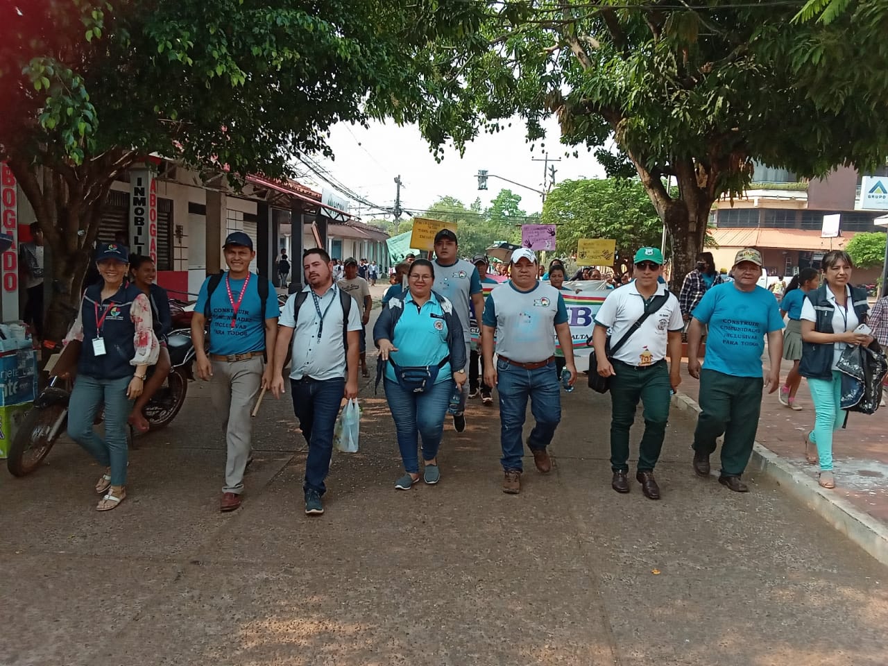 Defensoría del Pueblo acompaña reivindicaciones de las personas sordas en Riberalta