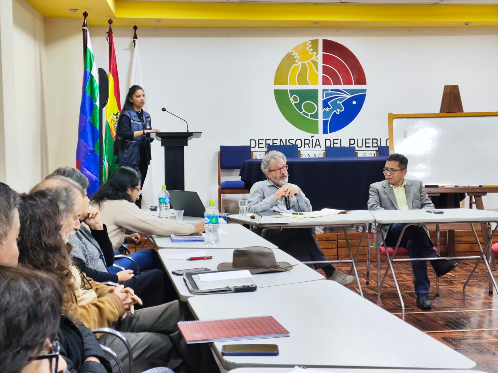 Defensoría realizó conversatorio sobre mecanismos de prevención de la tortura