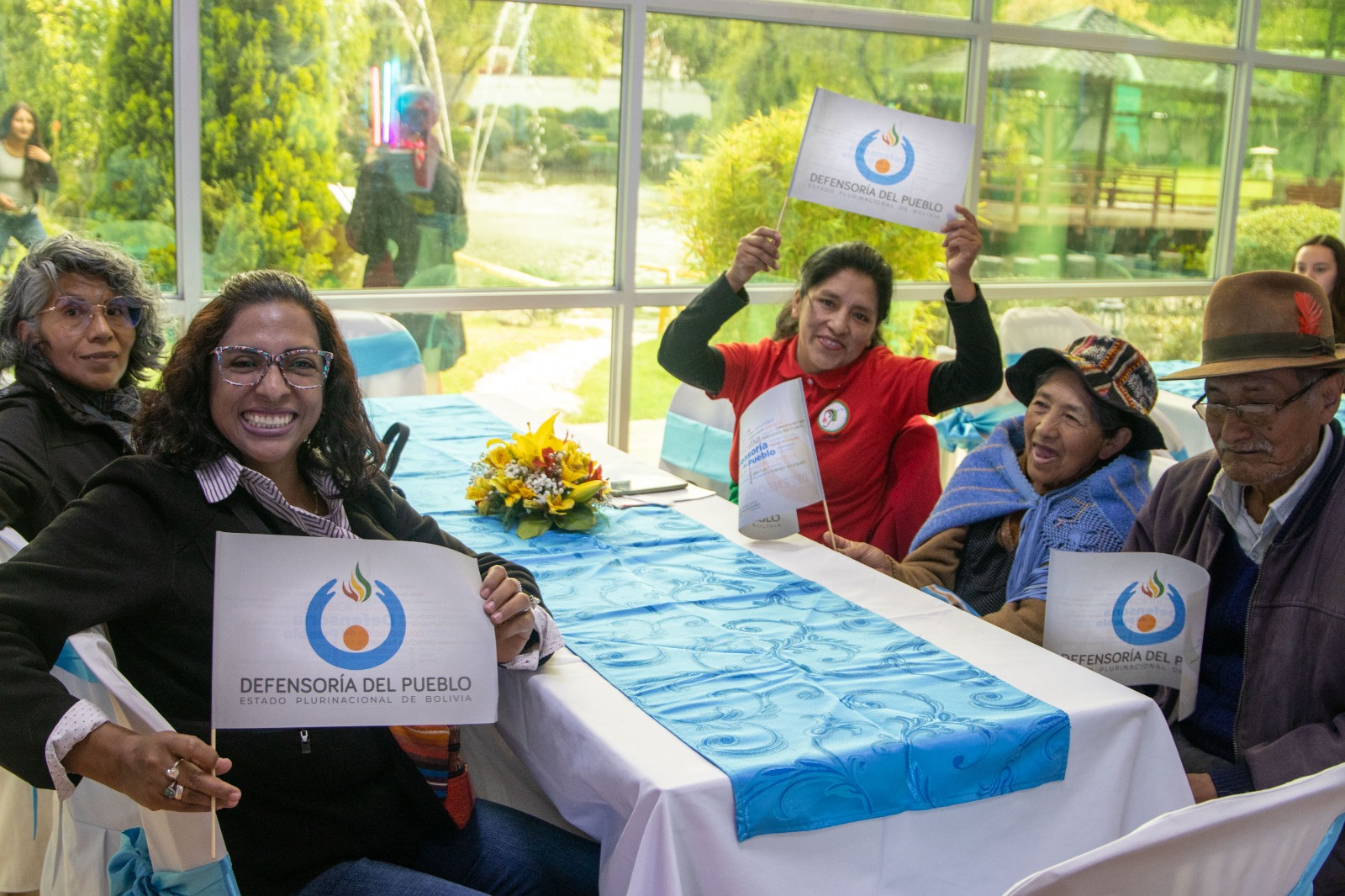 Defensoría del Pueblo presenta nueva imagen institucional que abraza lineamientos fundacionales de la institución