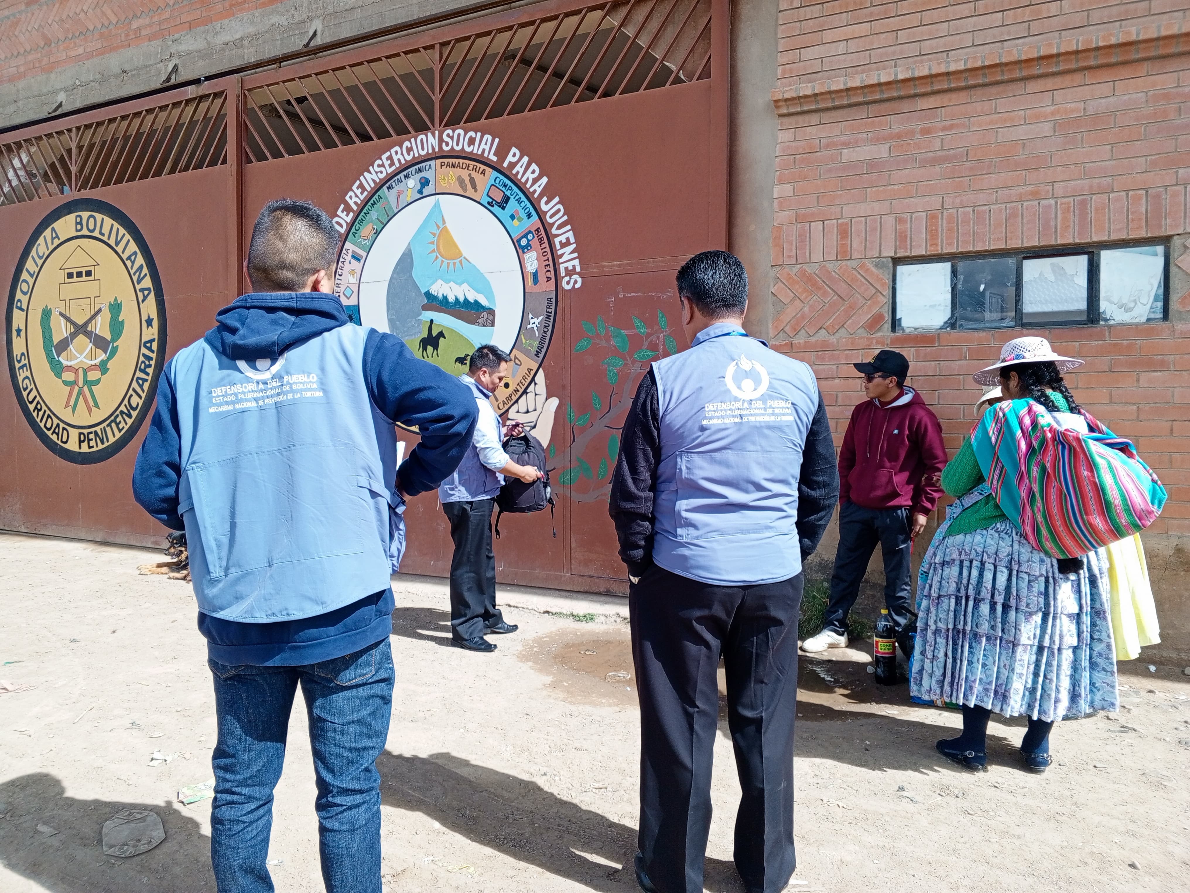VIACHA: MECANISMO NACIONAL DE PREVENCIÓN DE LA TORTURA VERIFICA DESCESO DE UN PRIVADO DE LIBERTAD EN QALAUMA