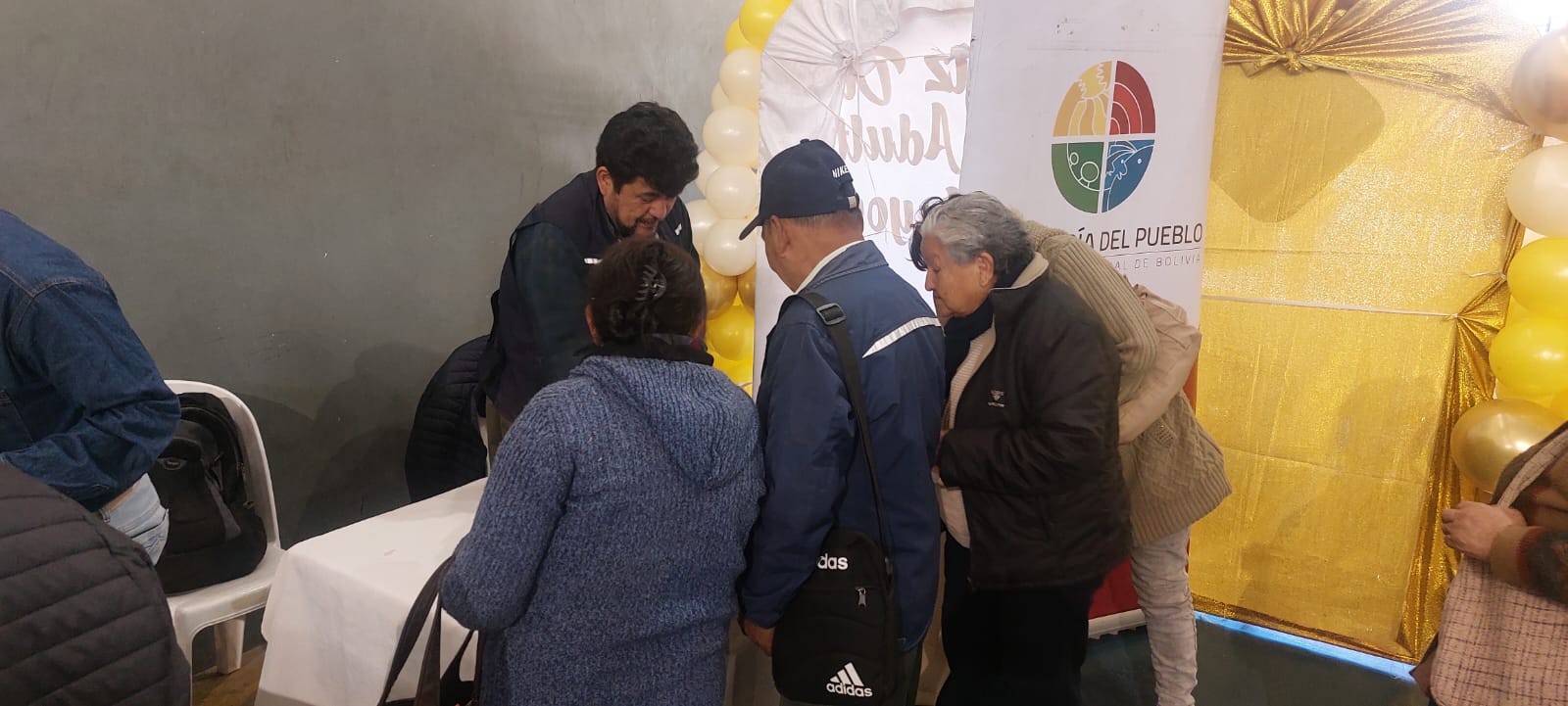 Defensoría del Pueblo resalta vulneraciones de Derechos Humanos a Adultos Mayores en Yacuiba