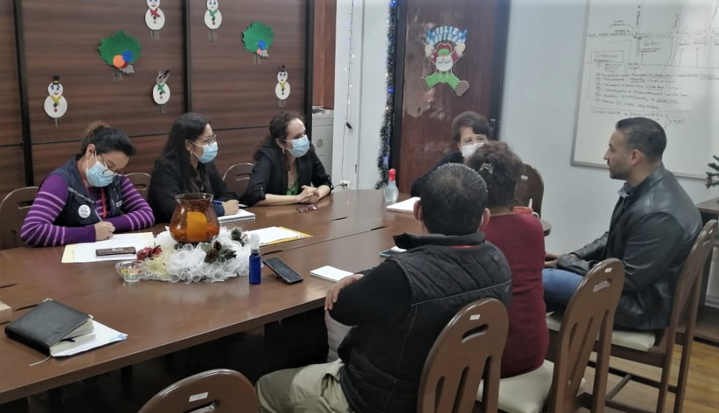 LA DEFENSORÍA DEL PUEBLO EN COCHABAMBA Y EL GOBIERNO AUTÓNOMO MUNICIPAL DE COCHABAMBA COORDINAN LA PREVENCIÓN DE LOS DERECHOS DE LAS NIÑAS Y NIÑOS EN SITUACIÓN DE VULNERABILIDAD