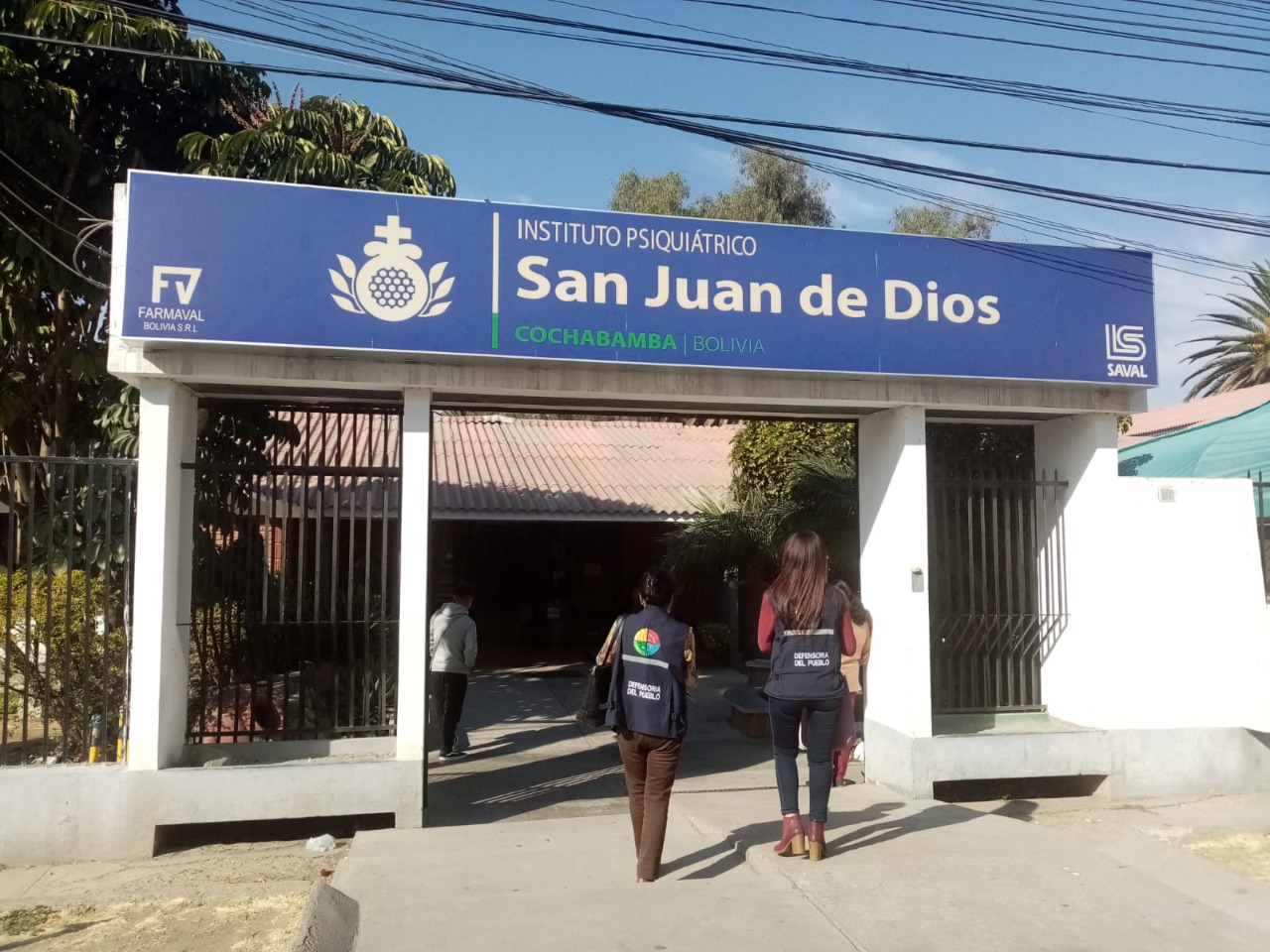 LA DEFENSORÍA DEL PUEBLO REALIZA DE MANERA PREVENTIVA VERIFICATIVO AL INSTITUTO PSIQUIÁTRICO “SAN JUAN DE DIOS” PARA IDENTIFICAR POSIBLES CASOS DE TORTURA, TRATOS CRUELES INHUMANOS Y DEGRADANTES