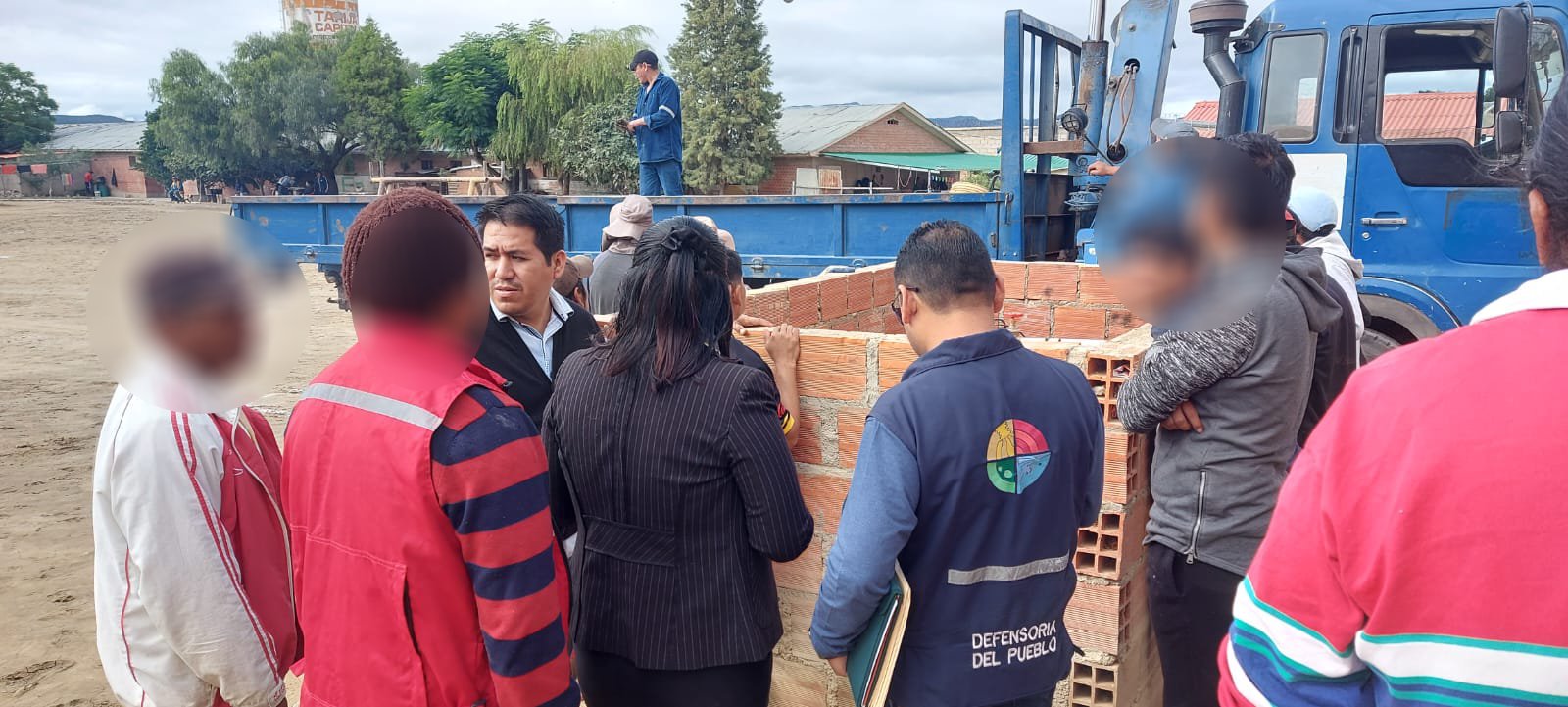 DEFENSORÍA DEL PUEBLO INTERVIENE PARA QUE AUTORIDADES PENITENCIARIAS NORMALICEN SUMINISTRO DE AGUA EN EL PENAL DE MORROS BLANCOS