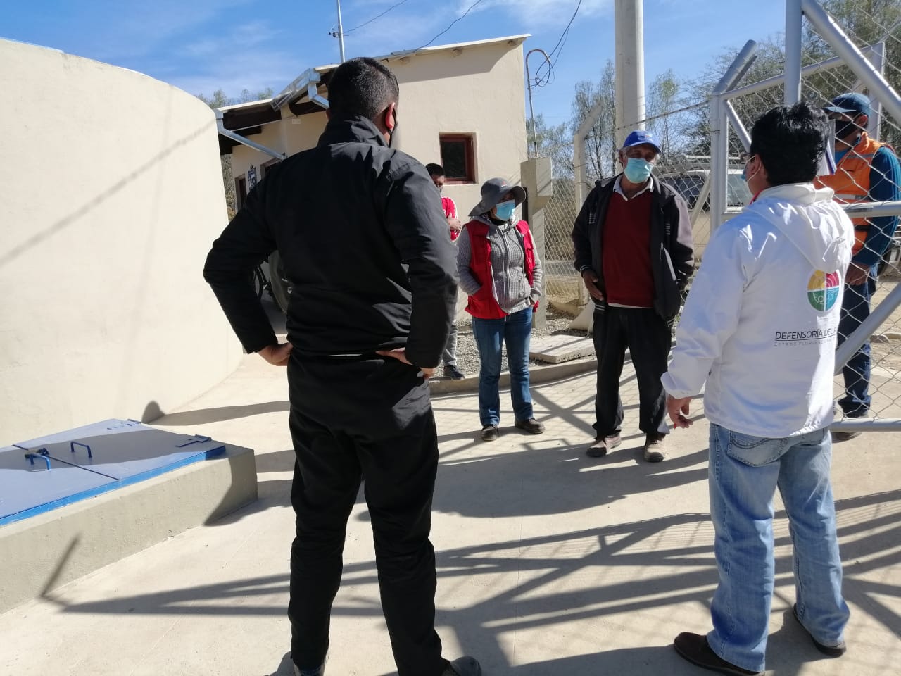 DEFENSORÍA DEL PUEBLO VERIFICA DESABASTECIMIENTO DE AGUA EN EL MUNICIPIO DE SAN LORENZO Y SOLICITA DOTACIÓN INMEDIATA CON CISTERNAS