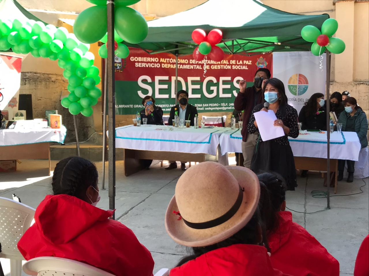 Defensoría del Pueblo lanza la convocatoria “Reescribiéndonos. Historias de adolescentes desde los Centros de Reintegración Social”