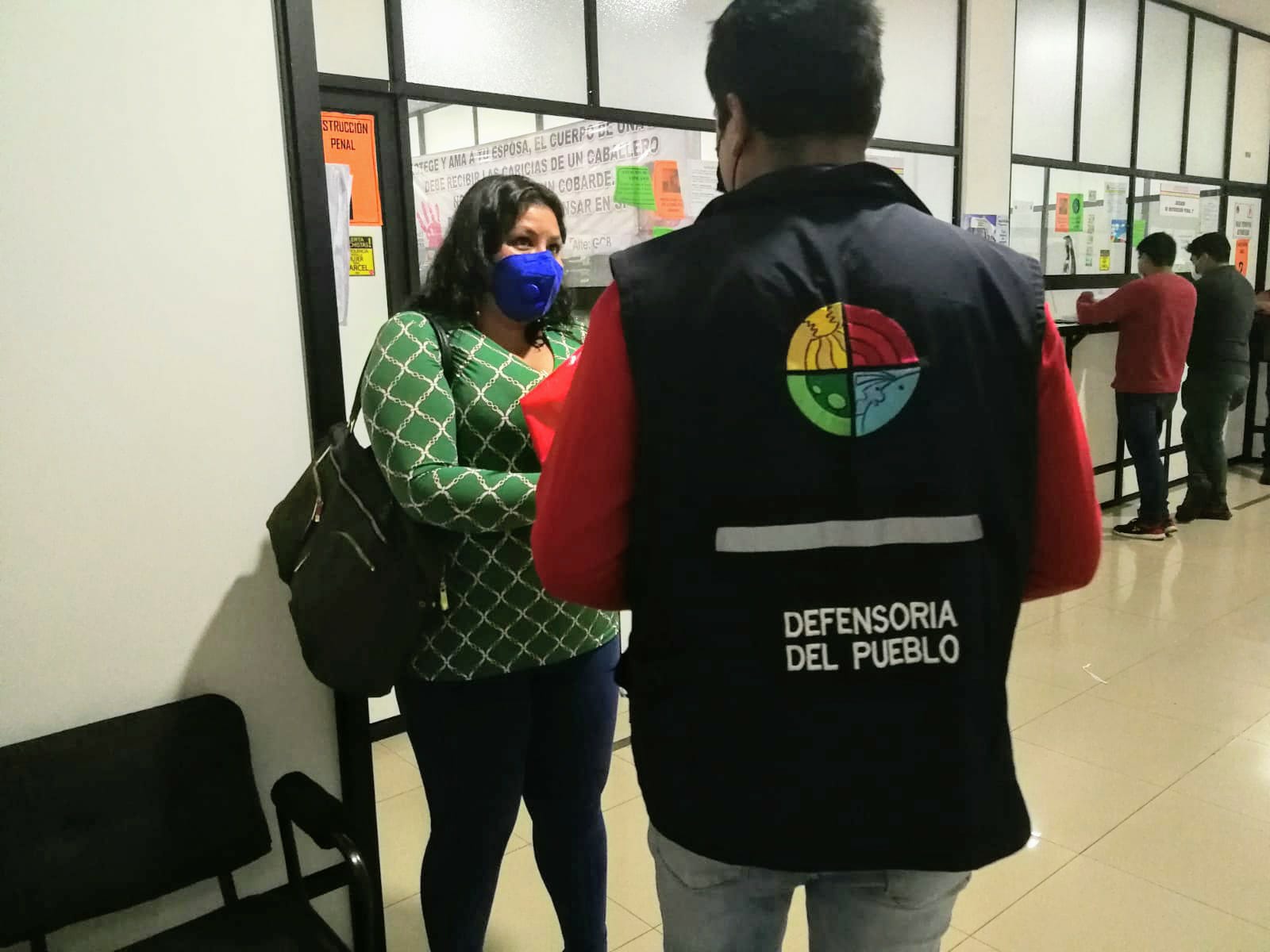 Defensoría del Pueblo participó de la audiencia de medidas cautelares, en el caso de un profesor de voleibol acusado de violar a una adolescente