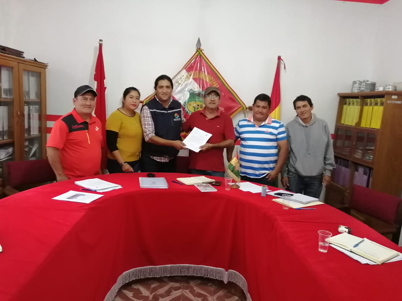 DEFENSORÍA DEL PUEBLO PRESENTA PROPUESTA DE LEY DE DISCAPACIDAD A MUNICIPIOS DE VILLA VACA GUZMAN Y HUACARETA